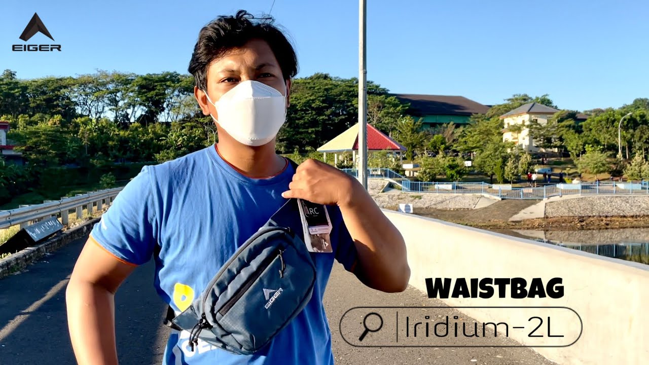Review Singkat Waistbag @eigeradventurevideos Iridium 2L - Bagus atau..