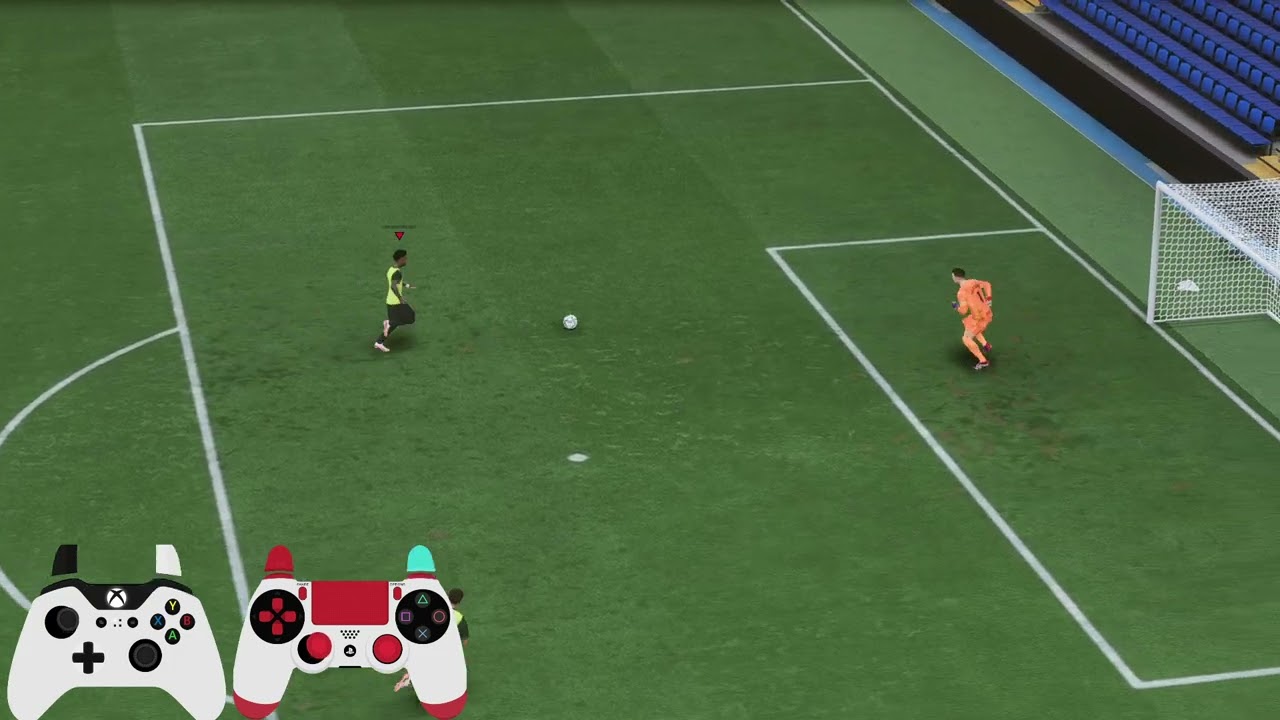 EA FC 25: How to Let Ball Run
