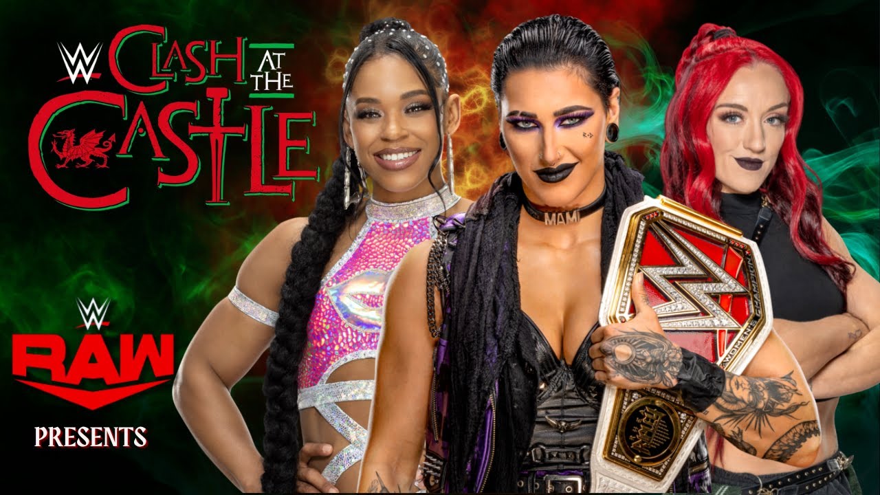 CLASH AT THE CASTLE: RAW EXCLUSIVE PLE! | WWE 2K24 UNIVERSE MODE | Ep 13