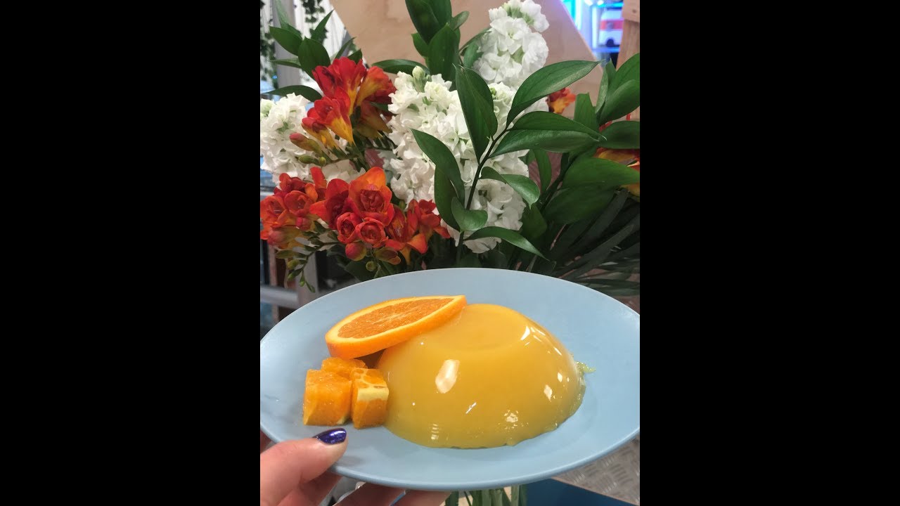 Homemade Orange Jelly