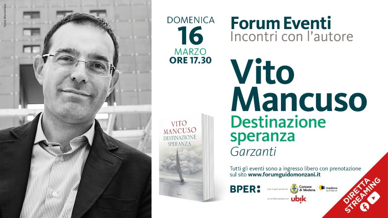 Vito Mancuso - Destinazione speranza