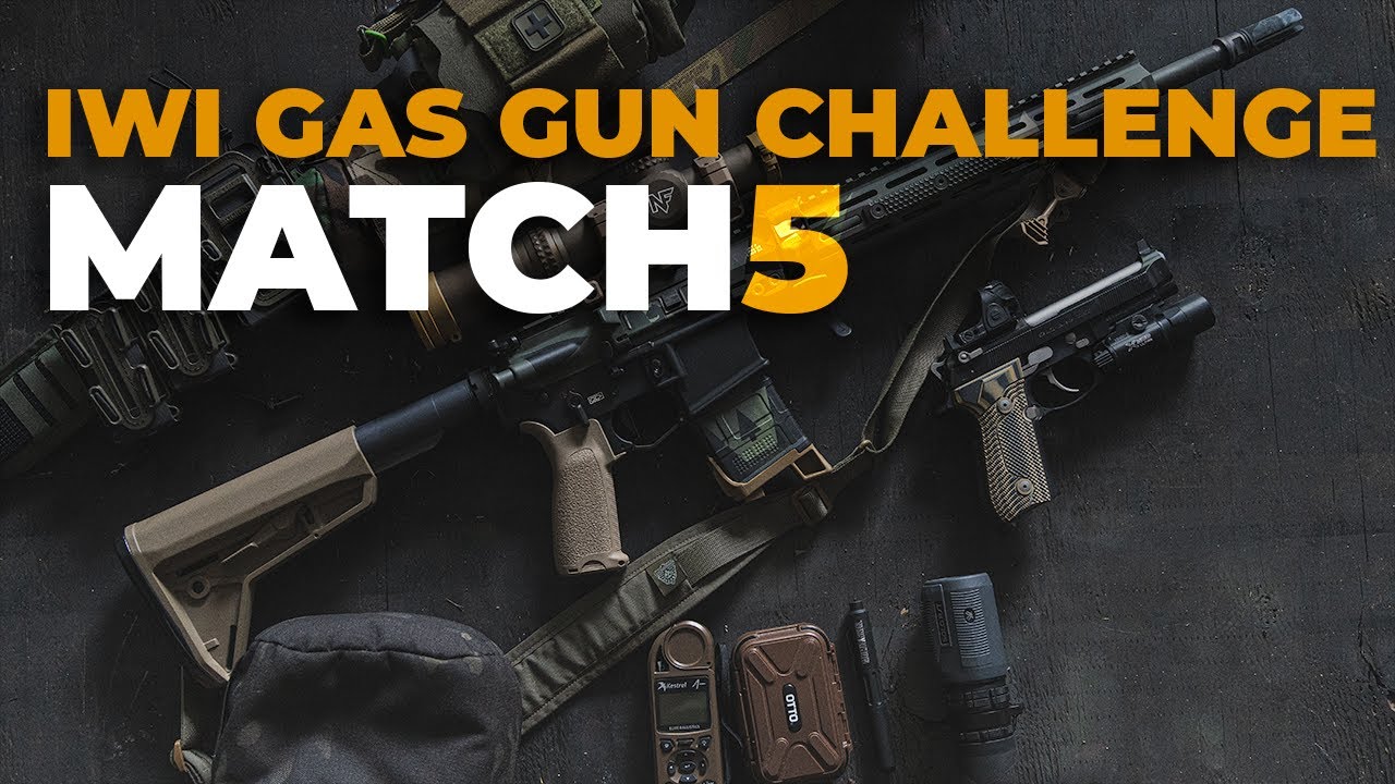 IWI  Gas Gun Challenge 2023: Match 5 #recce #spr #gasgun #dmr