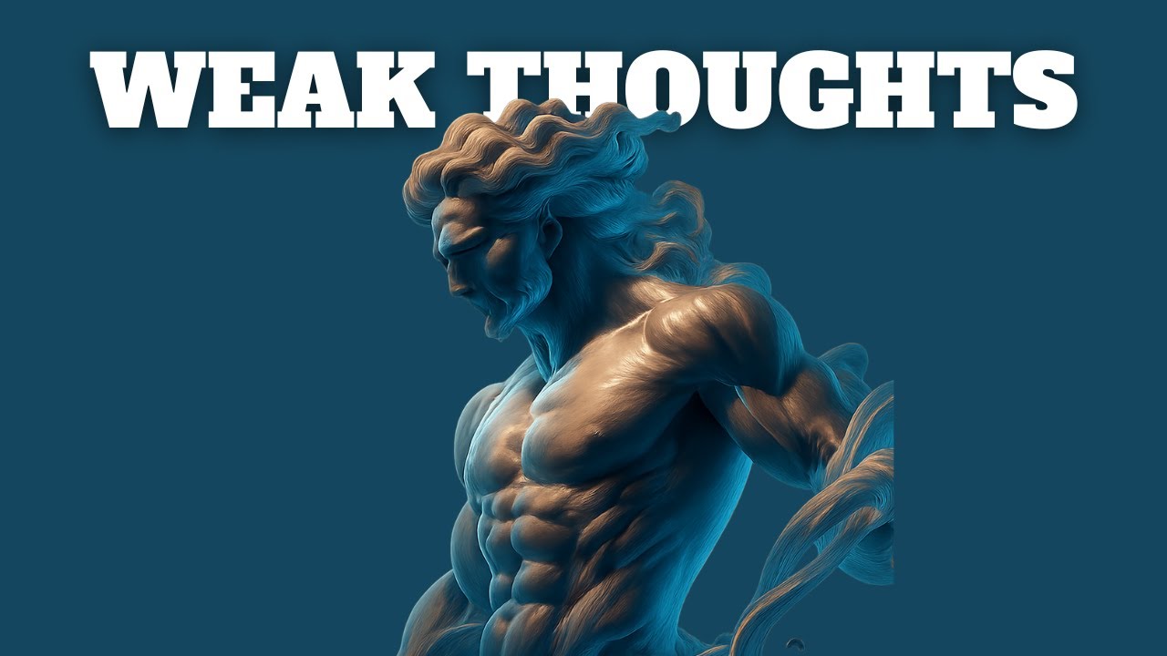 How to Shut Down Weak Thoughts Instantly.