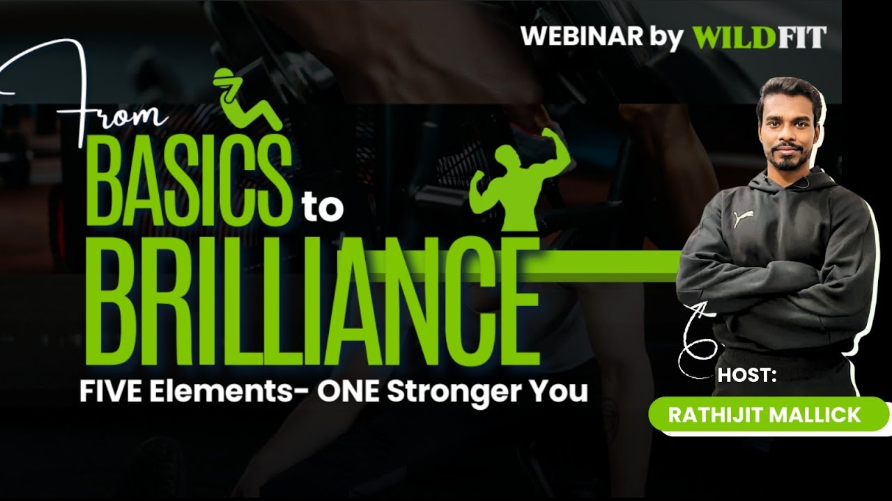 5 Elements of Total Fitness Explained | From Basics to Brilliance by WildFit