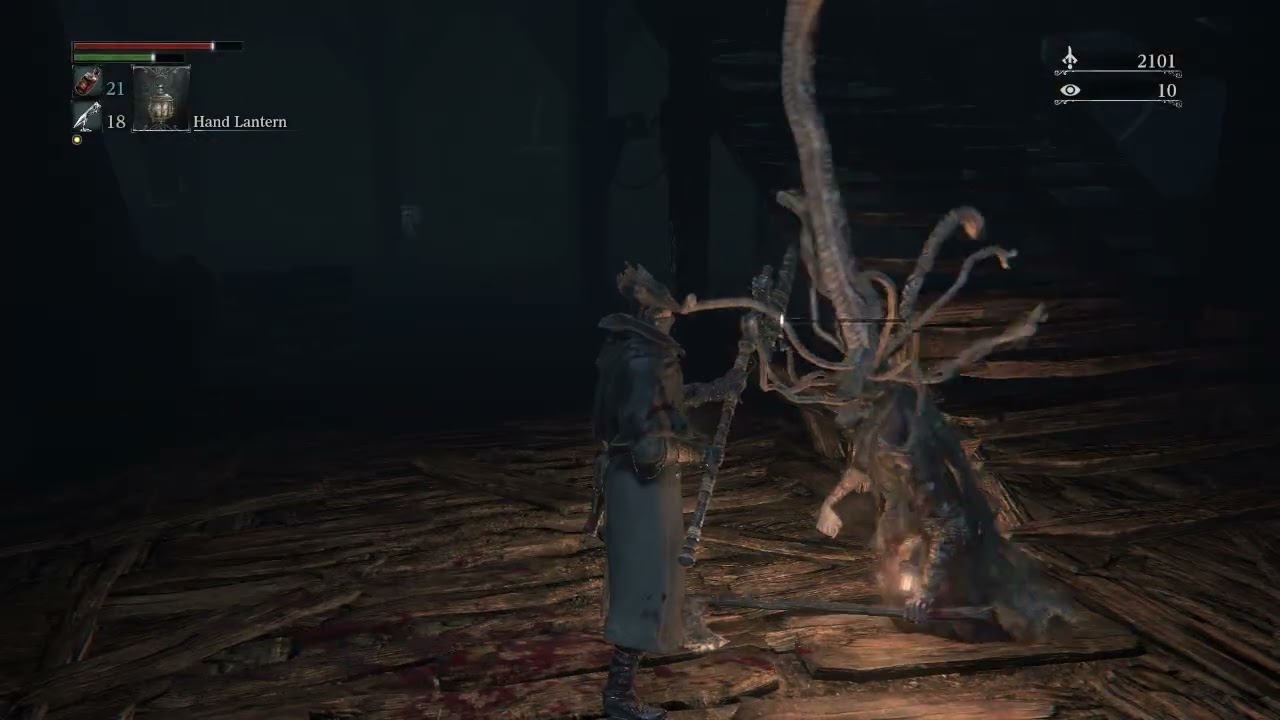 Bloodborne 15 Forbidden Woods 2