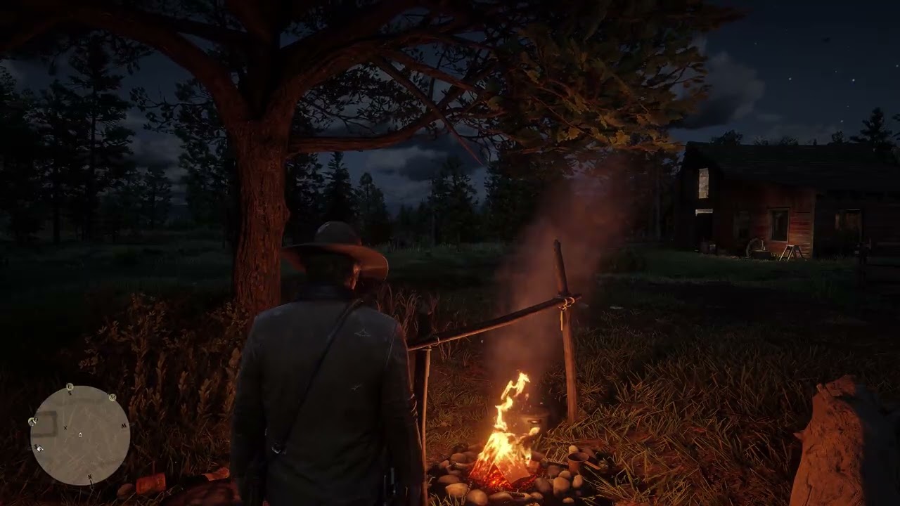 Red Dead Redemption 2 - Teste