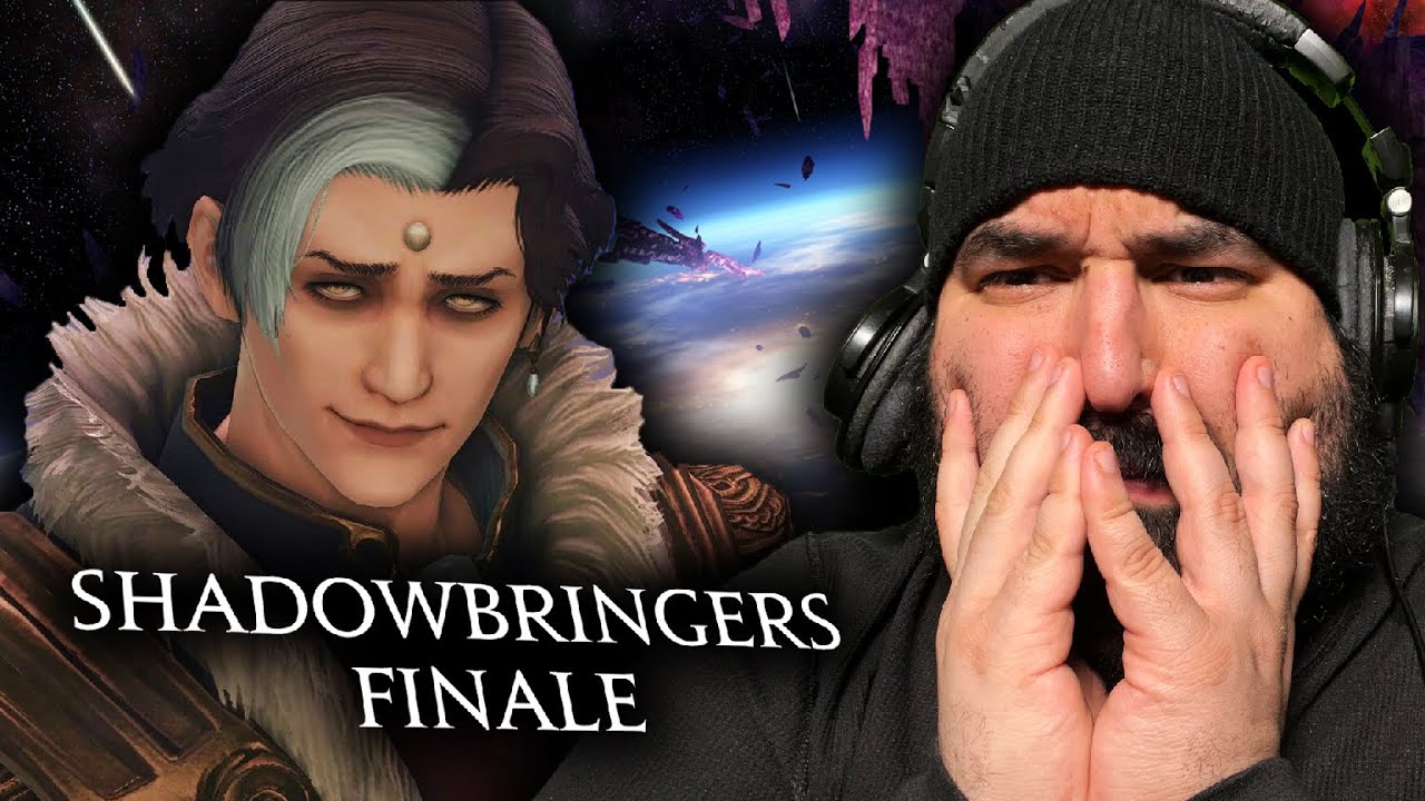 FFXIV: 5.0 Finale Ending Reaction!