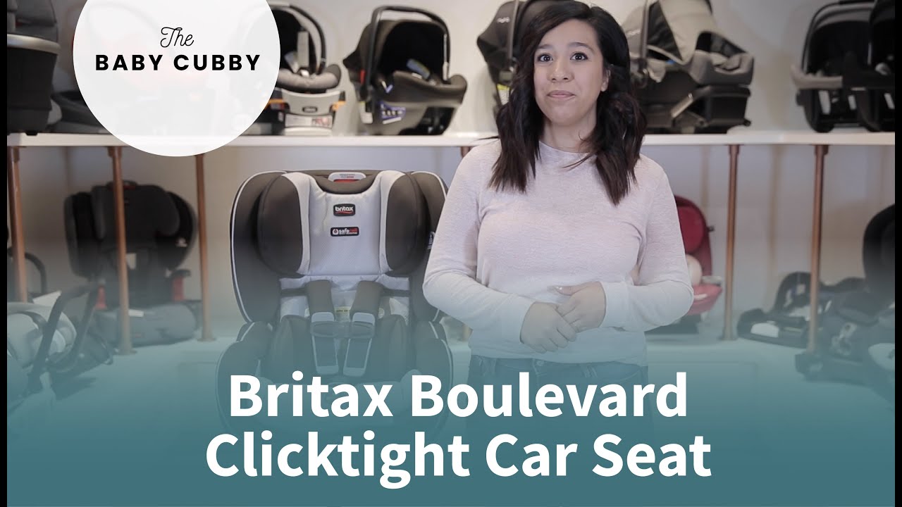 Britax Boulevard Clicktight Car Seat | The Baby Cubby