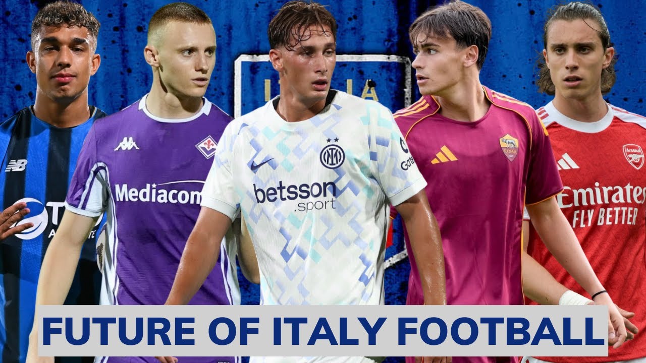 The Next Generation of Italian Football 2025 | Italy's Best Young Football Players | Part 1