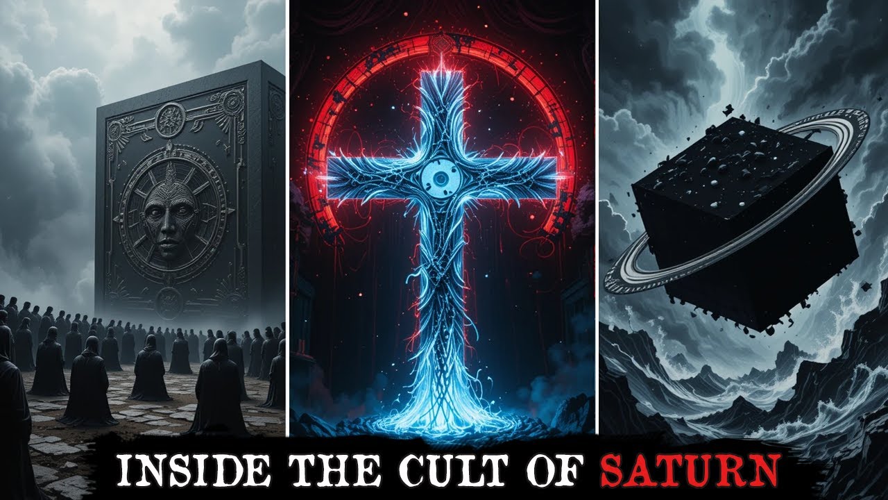 The Cult of Saturn Explained | Black Cube, Hexagon, and Rituals of Time