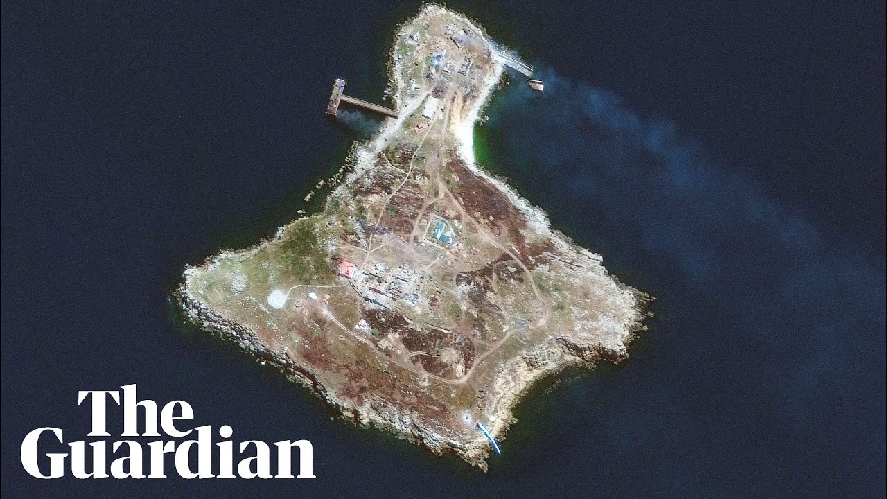 'Significant' Snake Island victory changes situation in Black Sea, says Zelenskiy