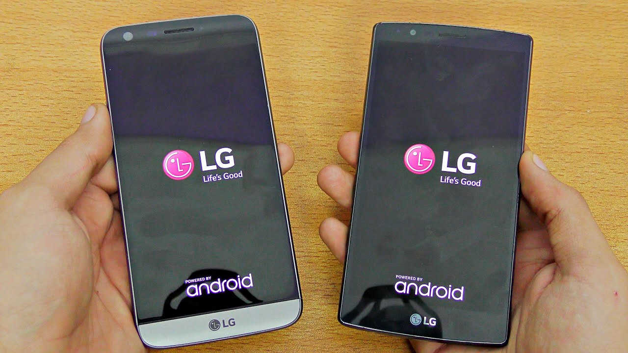 LG G5 vs G4 - Speed Test (4K)
