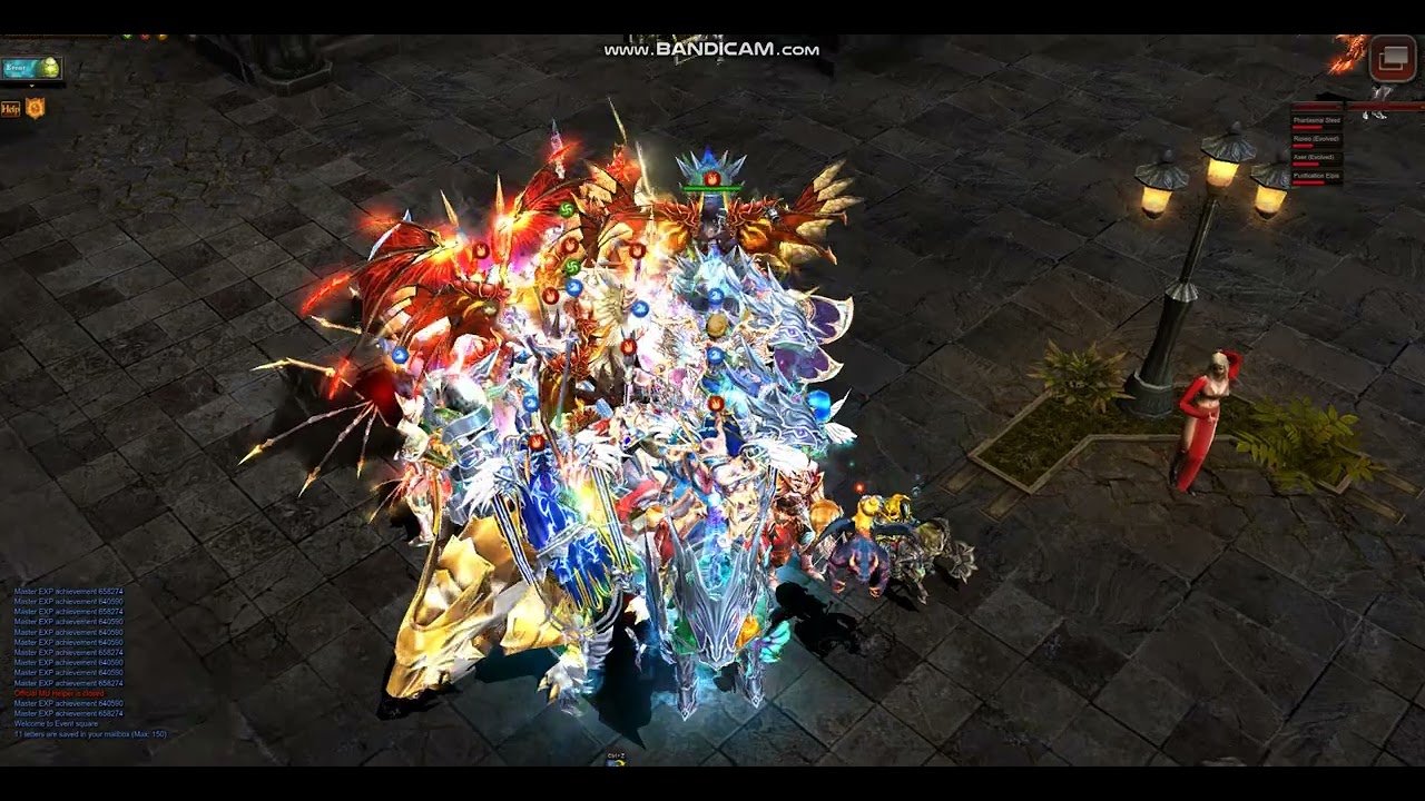 New Nvidia config for Mu Online, the config in the description- Server Alfheim Muonline Webzen S16.2