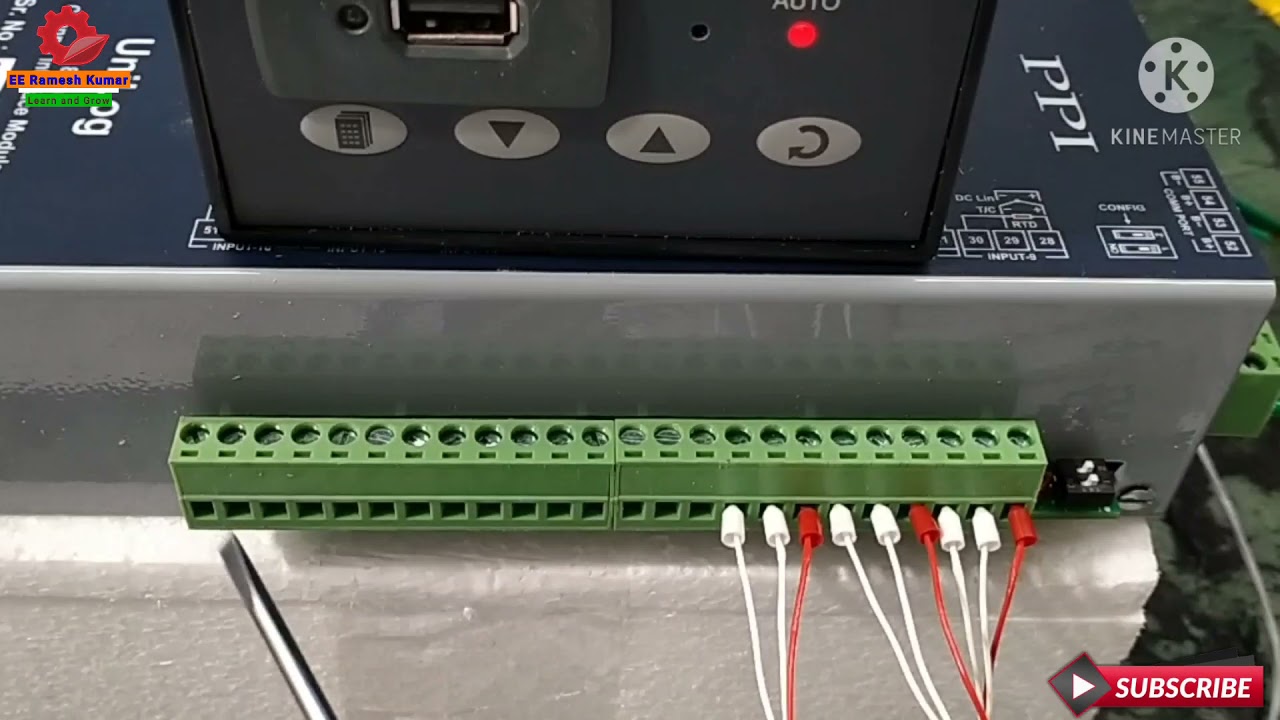 16 Channel Data Logger Full Programming | Error Settings | Parameter settings in Hindi