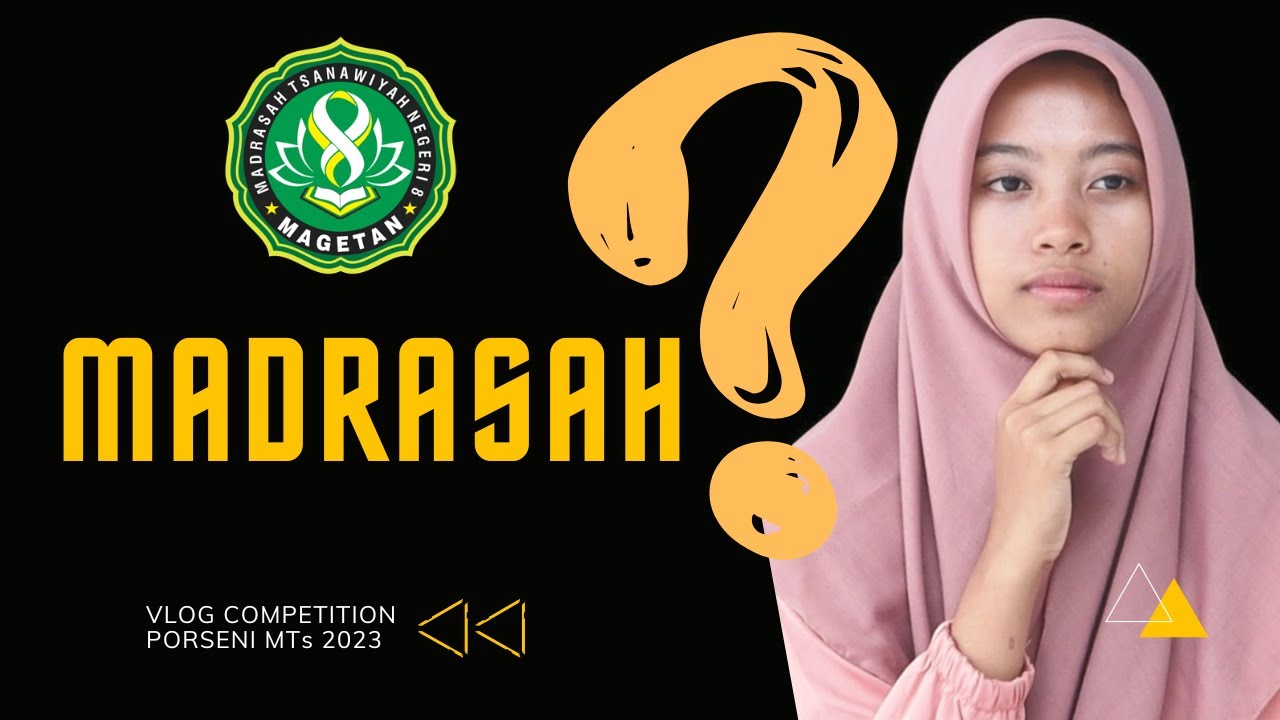 JUARA 1 | MADRASAH?? | Vlog Competition  Porseni 2023 | MTsN 8 MAGETAN PUTRI
