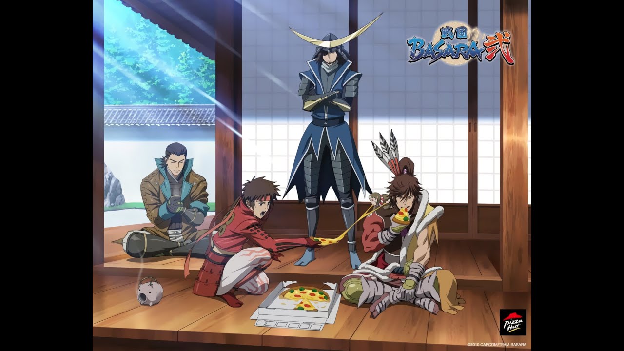 Sengoku Basara Heroes 2