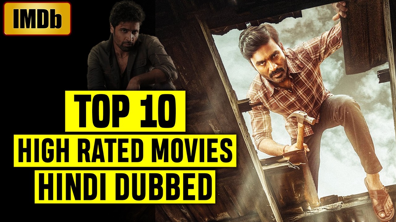 Top 10 Highest Rated South Indian Hindi Dubbed Movies on IMDb 2026 | You Shouldn't Miss | Part 2
