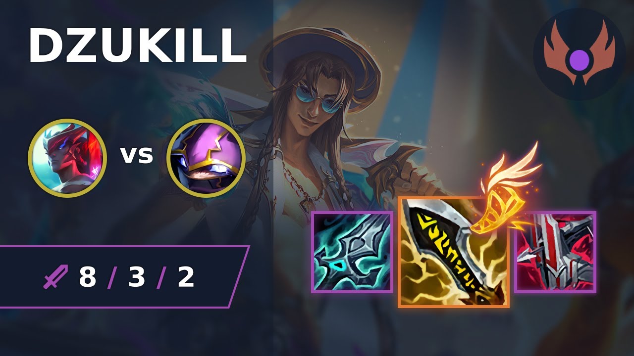 [ Dzukill ] Yone TOP vs Kennen | EUW MASTER | LOL Season 2024