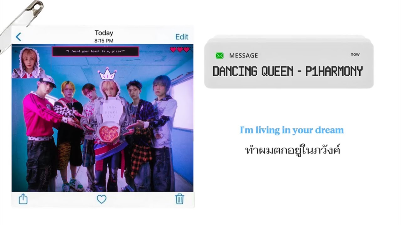 THAISUB Dancing queen - P1HARMONY (피원하모니)
