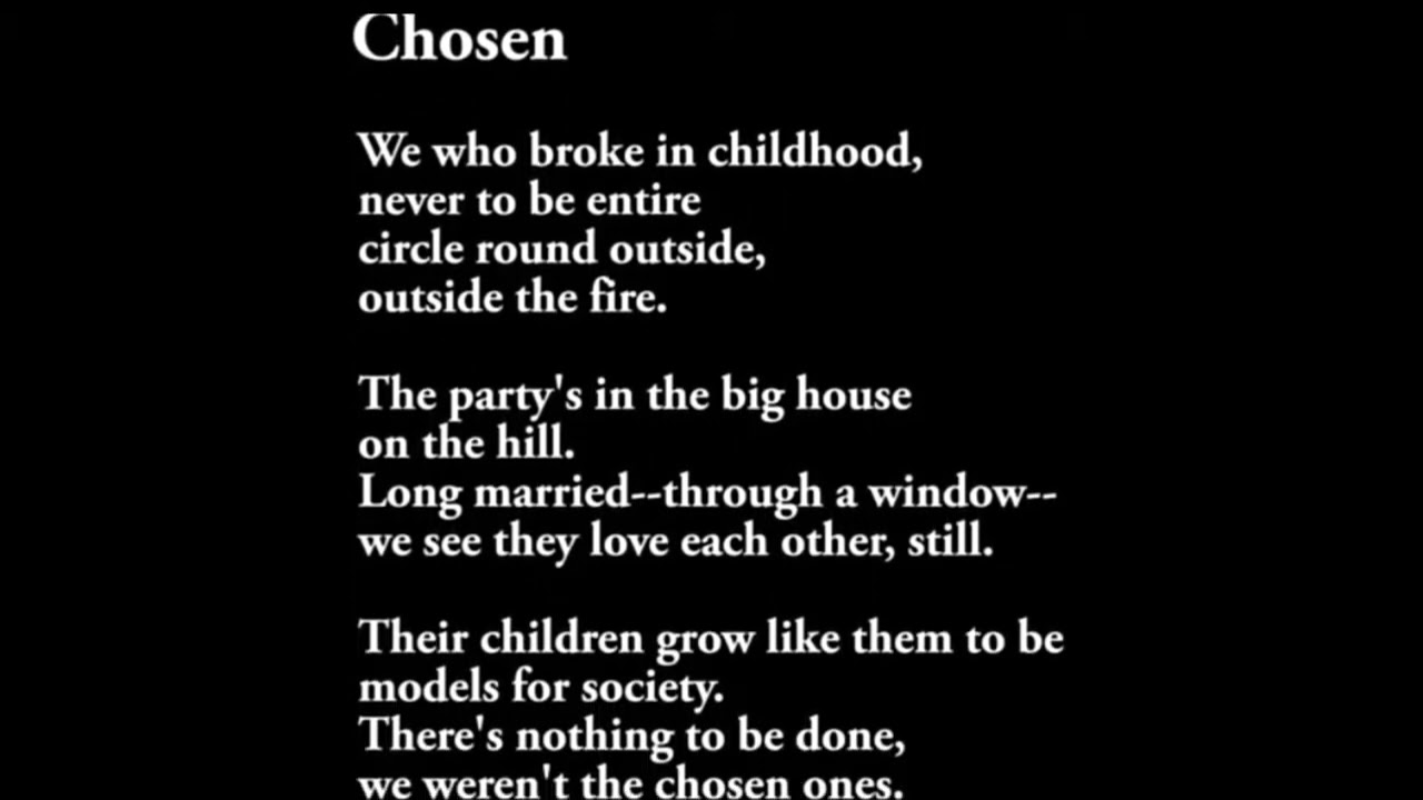 Chosen Poem