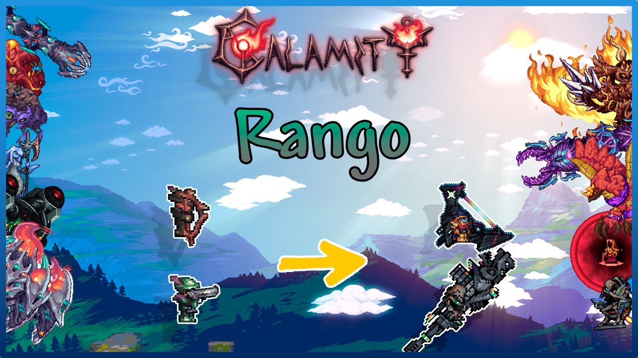 Terraria Calamity: Progresión Rango Completa