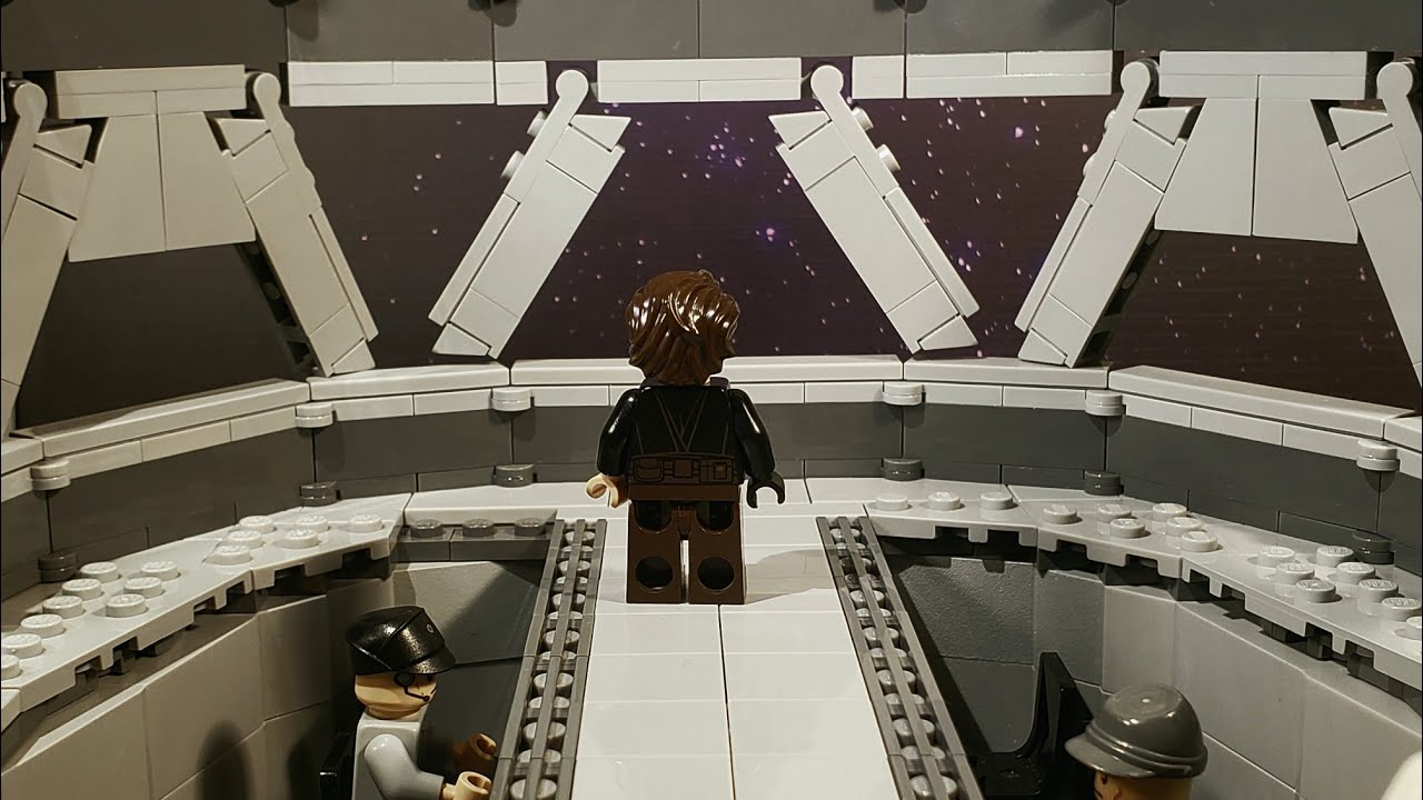Lego Republic Cruiser Update 1: The Bridge | Lego Star Wars
