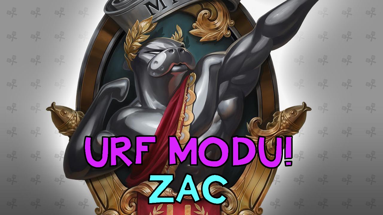 [URF] SAPIK ZAC | SOLO BARON | LoL | PBE | Türkçe
