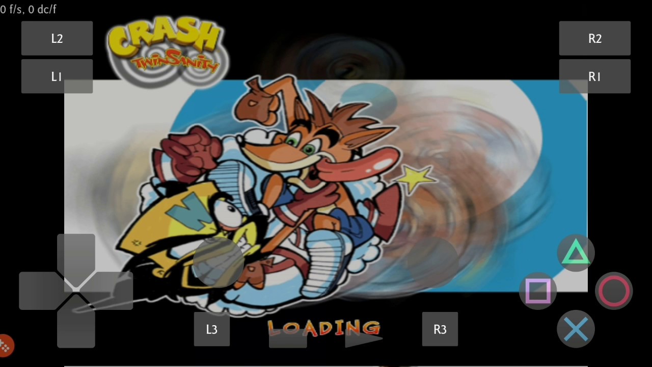 Samsung Galaxy S7 (Exynos) - Crash Twinsanity - Play! PS2 Emulator (11.04.2017) - Test