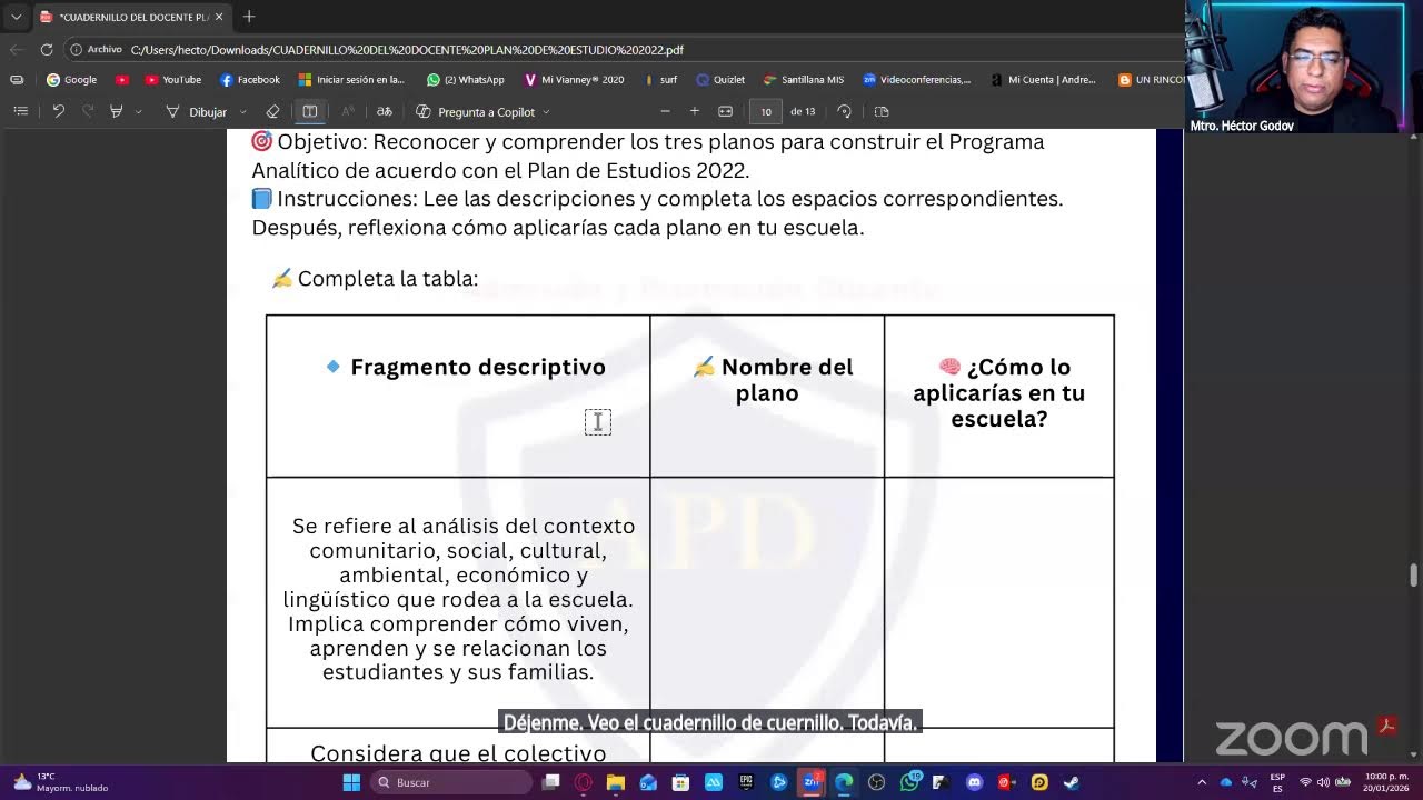 PLAN 2022 SEGUNDA PARTE