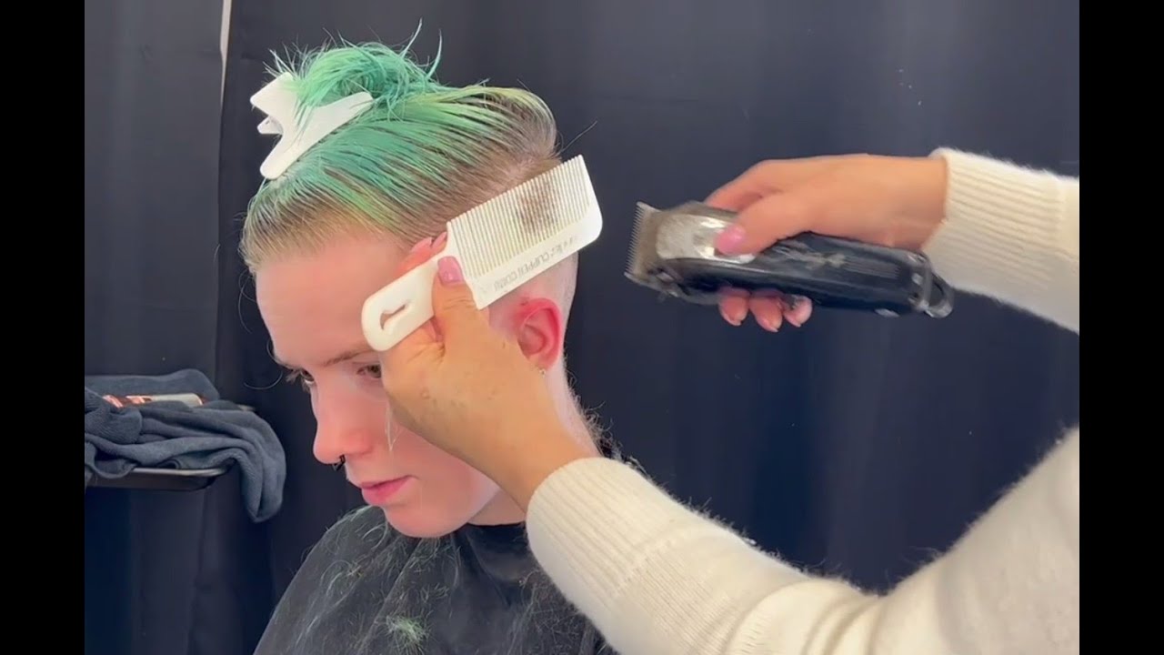 You can cut it real short. It grows back ;-)
