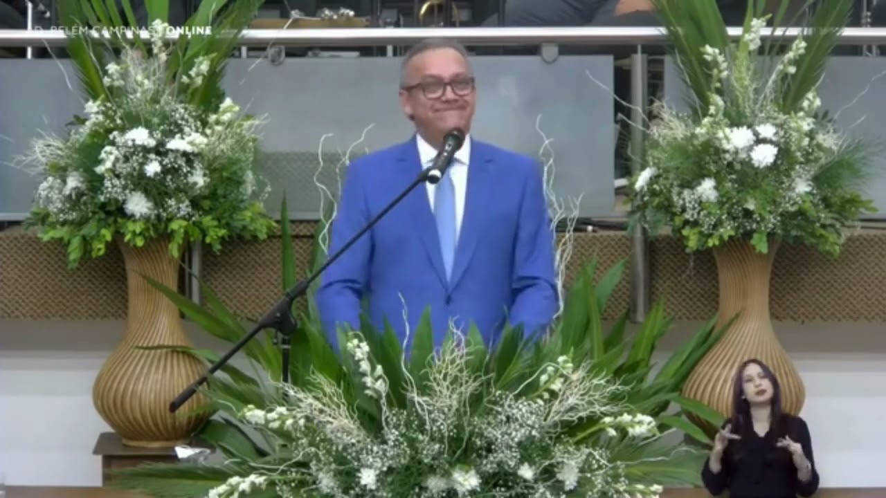 O PODER DA PALAVRA  PASTOR CARVALHO JÚNIOR 2025