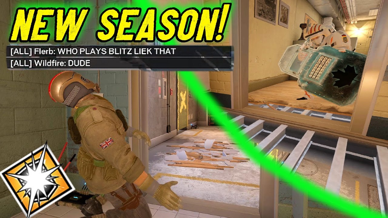 First Day Of They New Season! - Full Game - Rainbow Six Siege