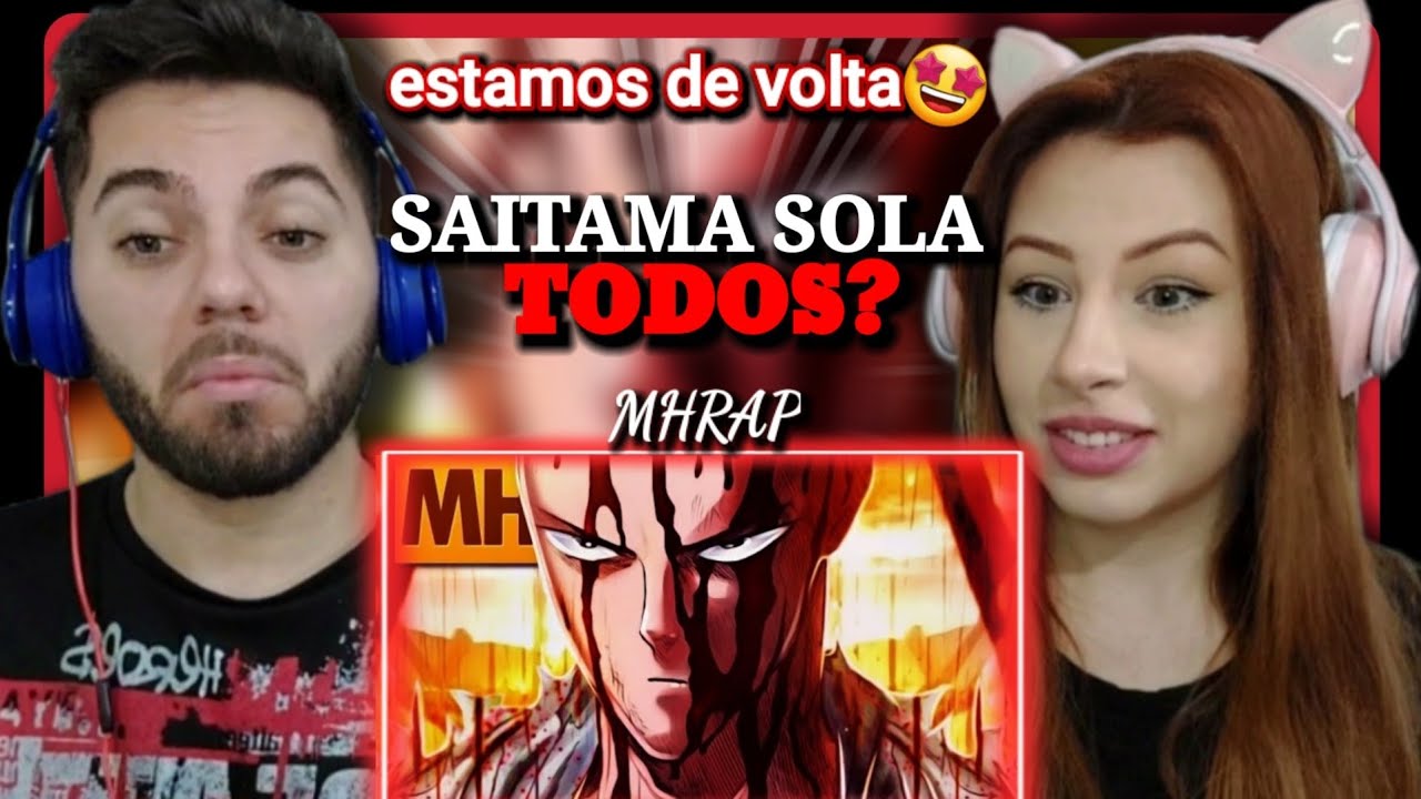 REACT Tipo Saitama 👊 ( One Puch Man ) | Style Trap | Prod. Sidney Scaccio | MHRAP | BG React