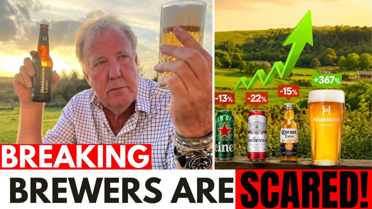 How Jeremy Clarkson's Beer Is THREATENING Major Brewers