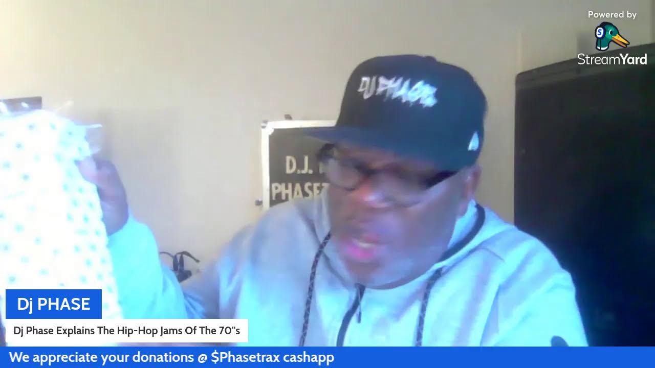 Dj Phase Coversation About Hip-Hop Jams Pt 2