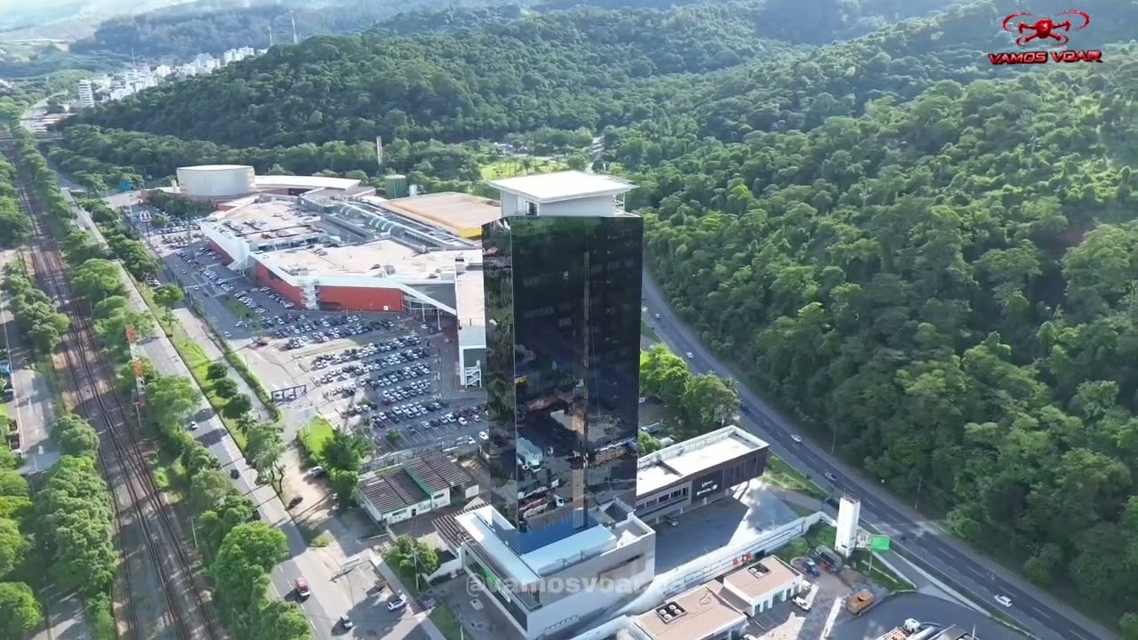 Centro empresarial.