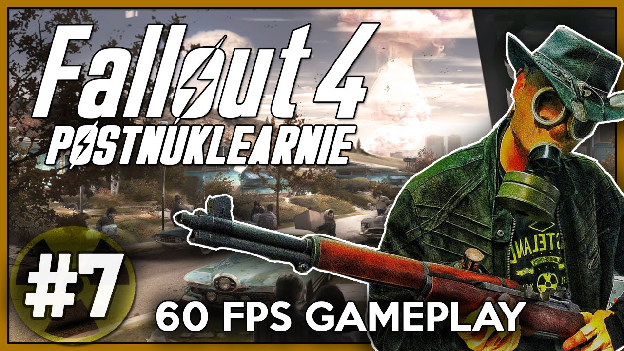 FALLOUT 4 | #7 | Vault-Tec & RobCo | 60FPS GAMEPLAY | POSTNUKLEARNIE