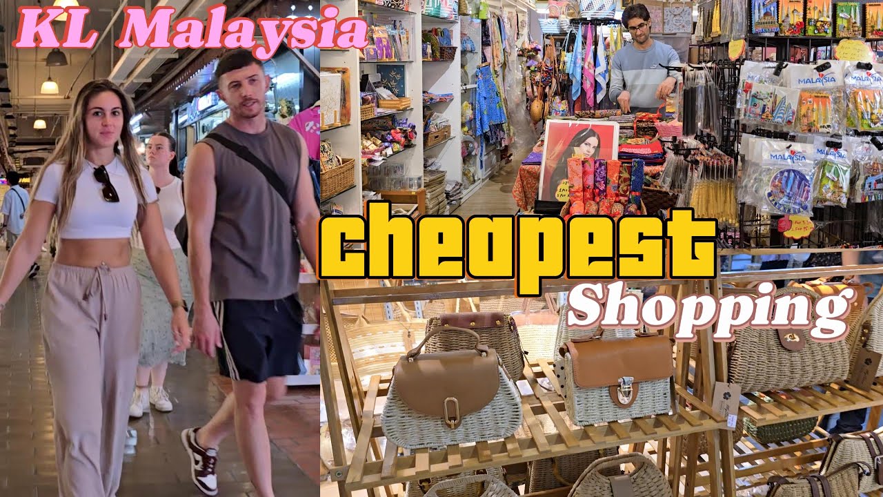 Cheaper Shopping Places in KL Malaysia