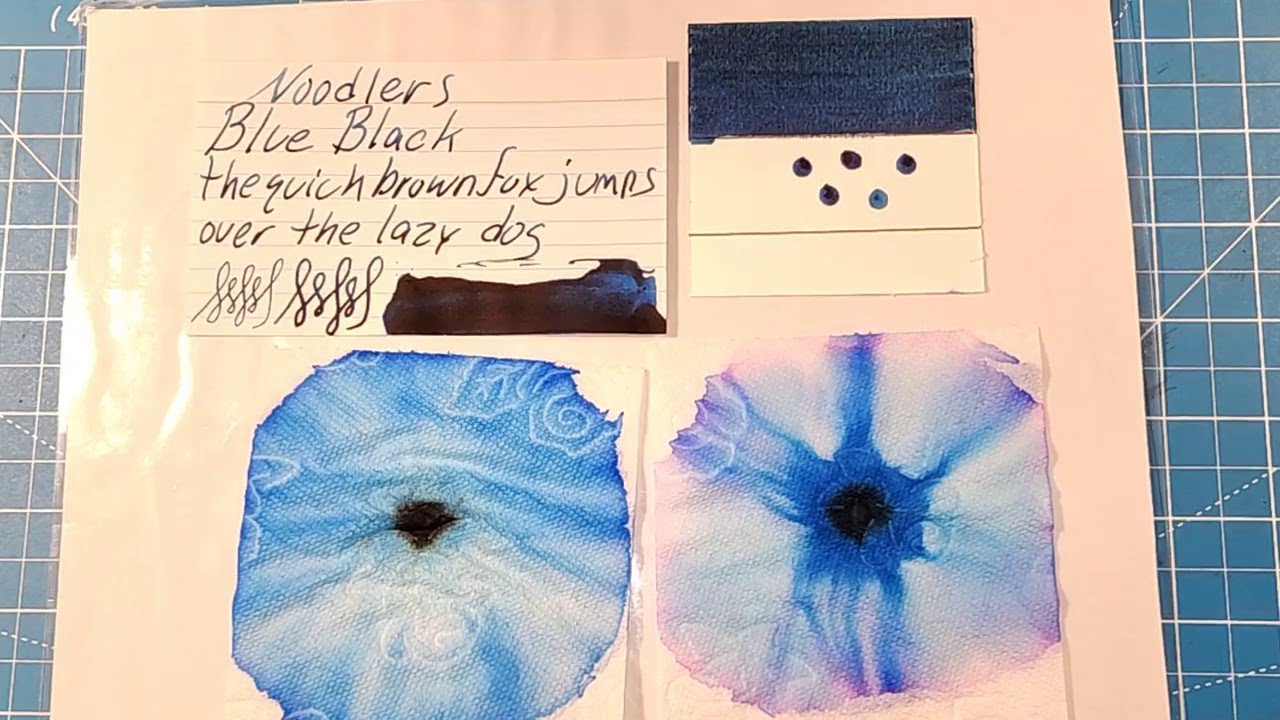 Noodlers Blue Black