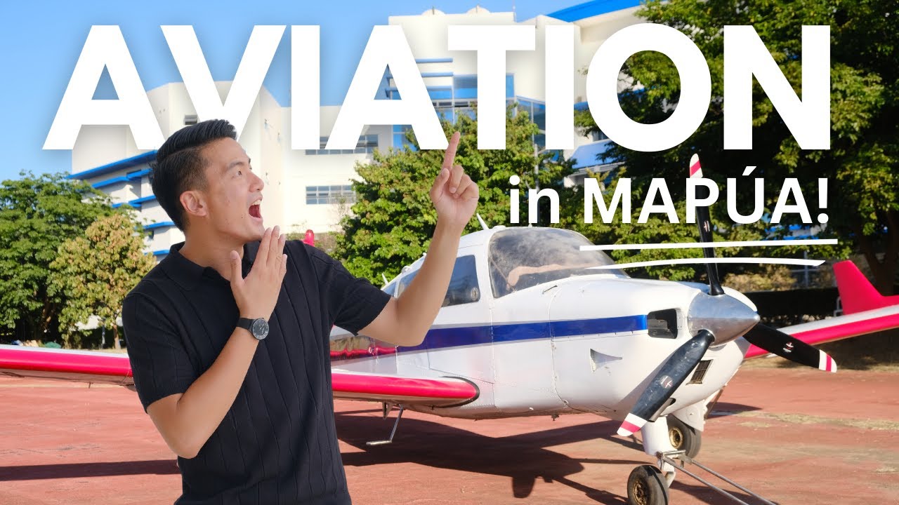 Aviation School in MAPÚA Malayan Colleges Laguna
