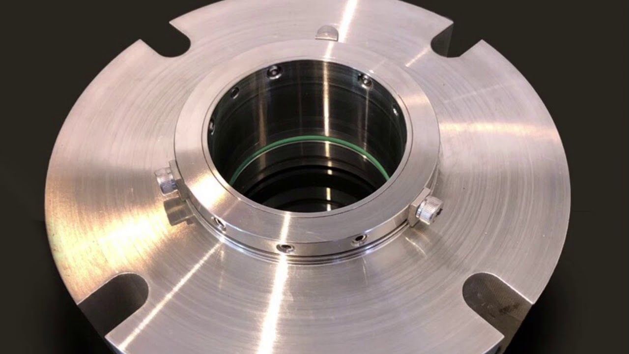 Sykes Pumps Cartridge Mechanical Seals