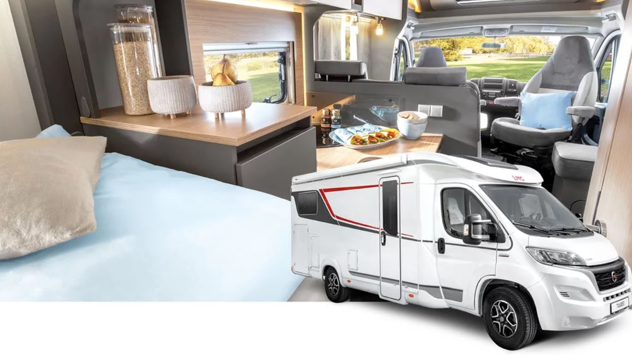 -21.140,- € Wohnmobile 2025 Insolvenzware LMC Tourer T660 FÜR NUR 58.990,- €