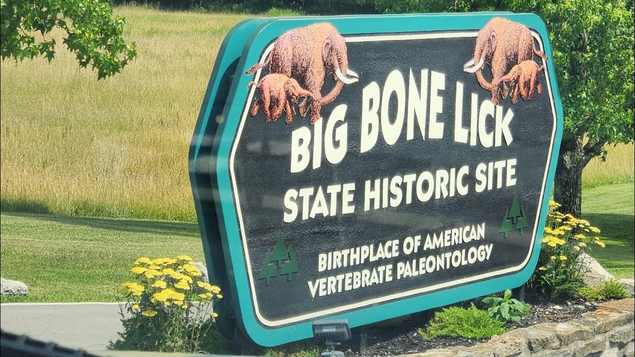 Big Bone Lick State Historic Site, Campground review! Union, Kentucky