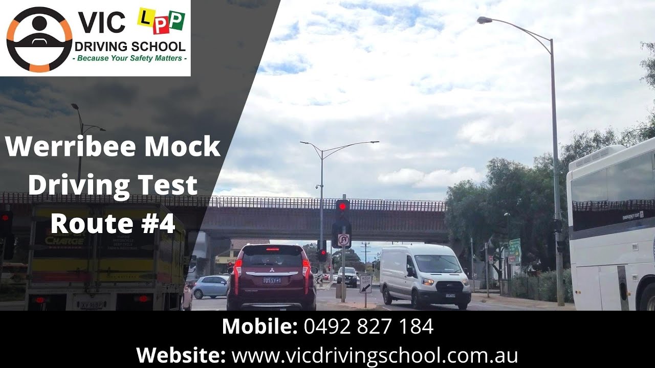 Werribee Mock Driving Test | Route #4 | VIC Driving School