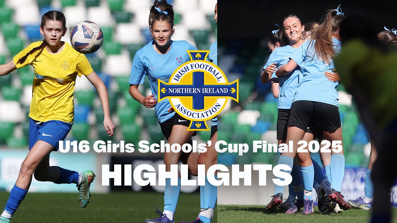 HIGHLIGHTS | U16 Girls Schools’ Cup final 2025