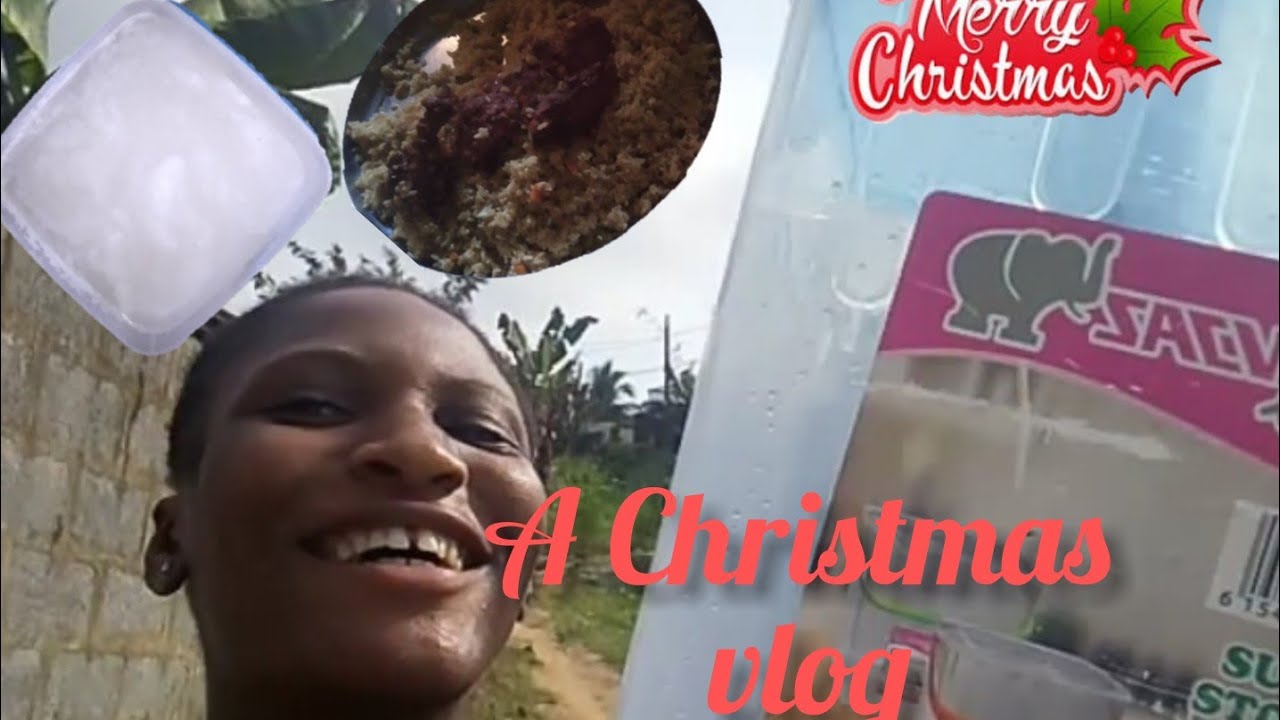 Christmas in the village💃|Palm wine hunt| twist and turns