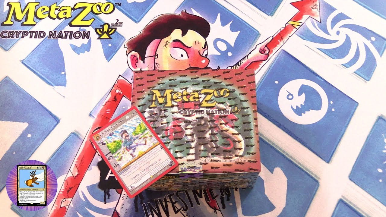 MetaZoo Cryptid Nation 2nd Edition Unboxing