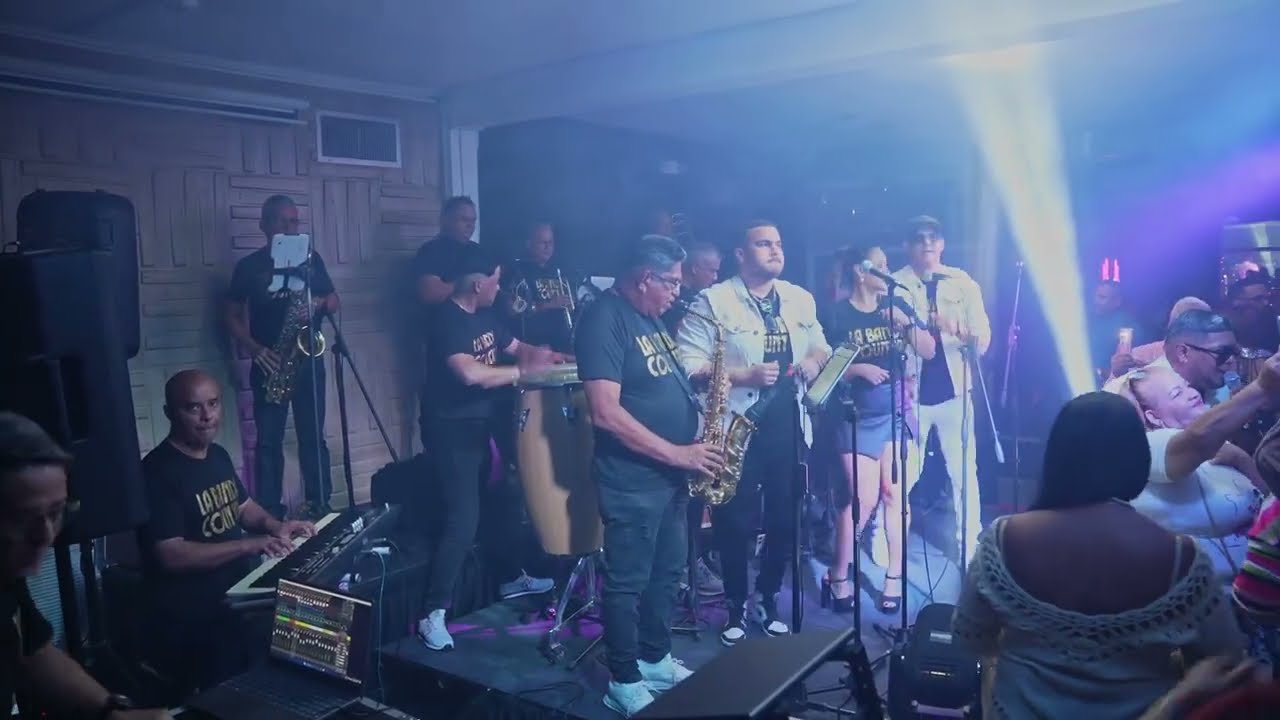 Banda Country live -  Madre mía (En Cabimas)