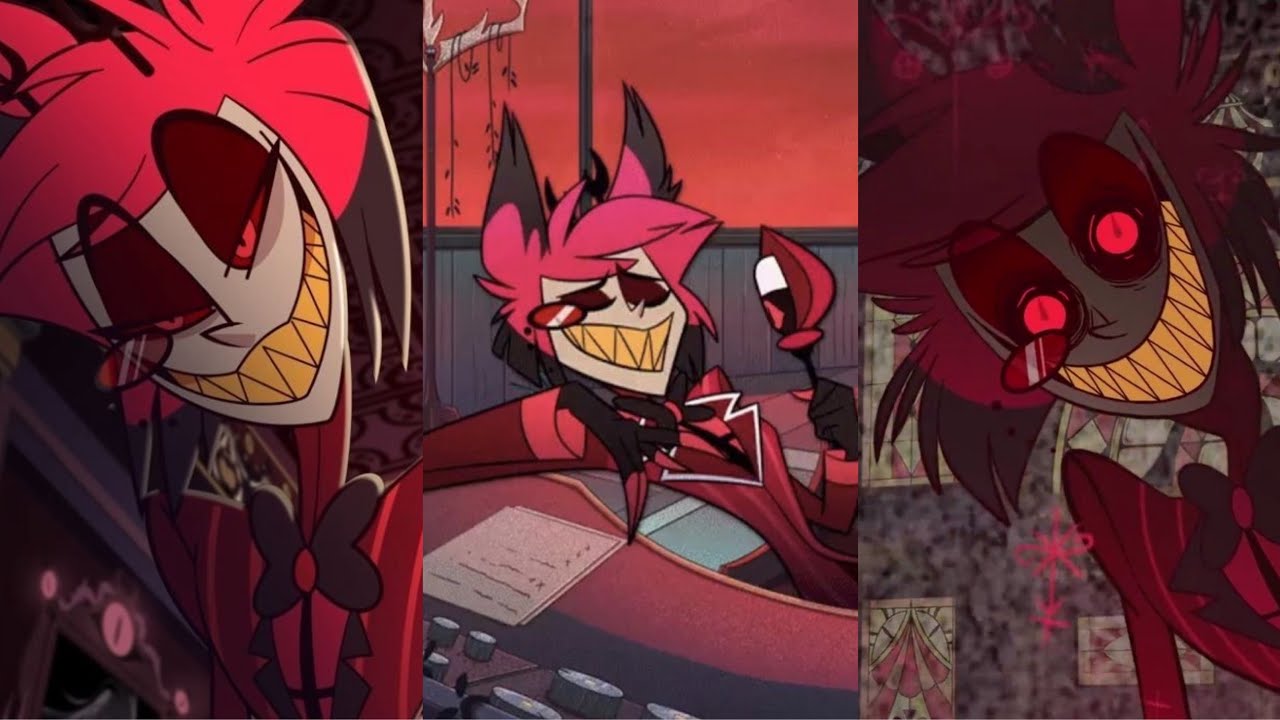Alastor edits hazbin hotel