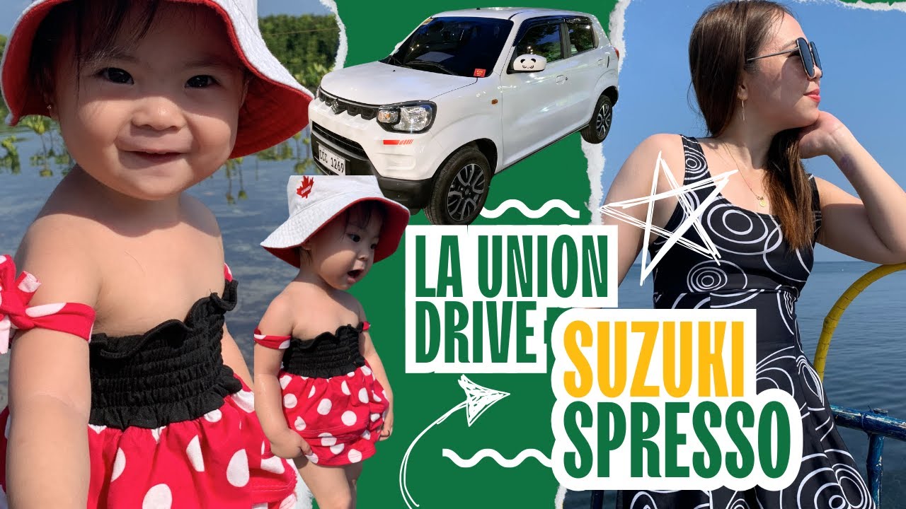 La Union Road Trip with My Suzuki S-Presso AGS 🚗 | Hidden Gems + Smooth Drive Adventure!